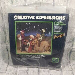 Creative Expression We Three King’s FashionEase